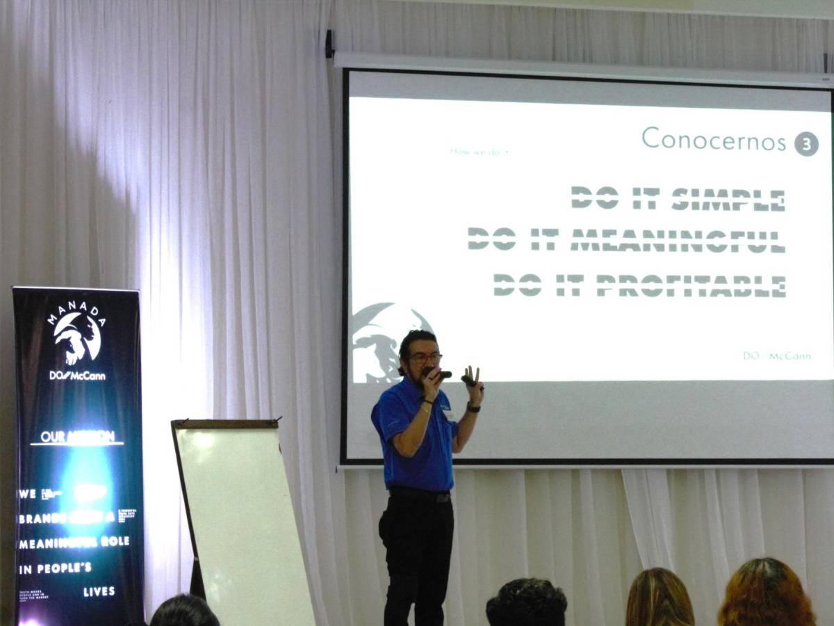 DO// McCann Honduras fortalece su cultura organizacional DO// McCann Honduras fortalece su cultura organizacional