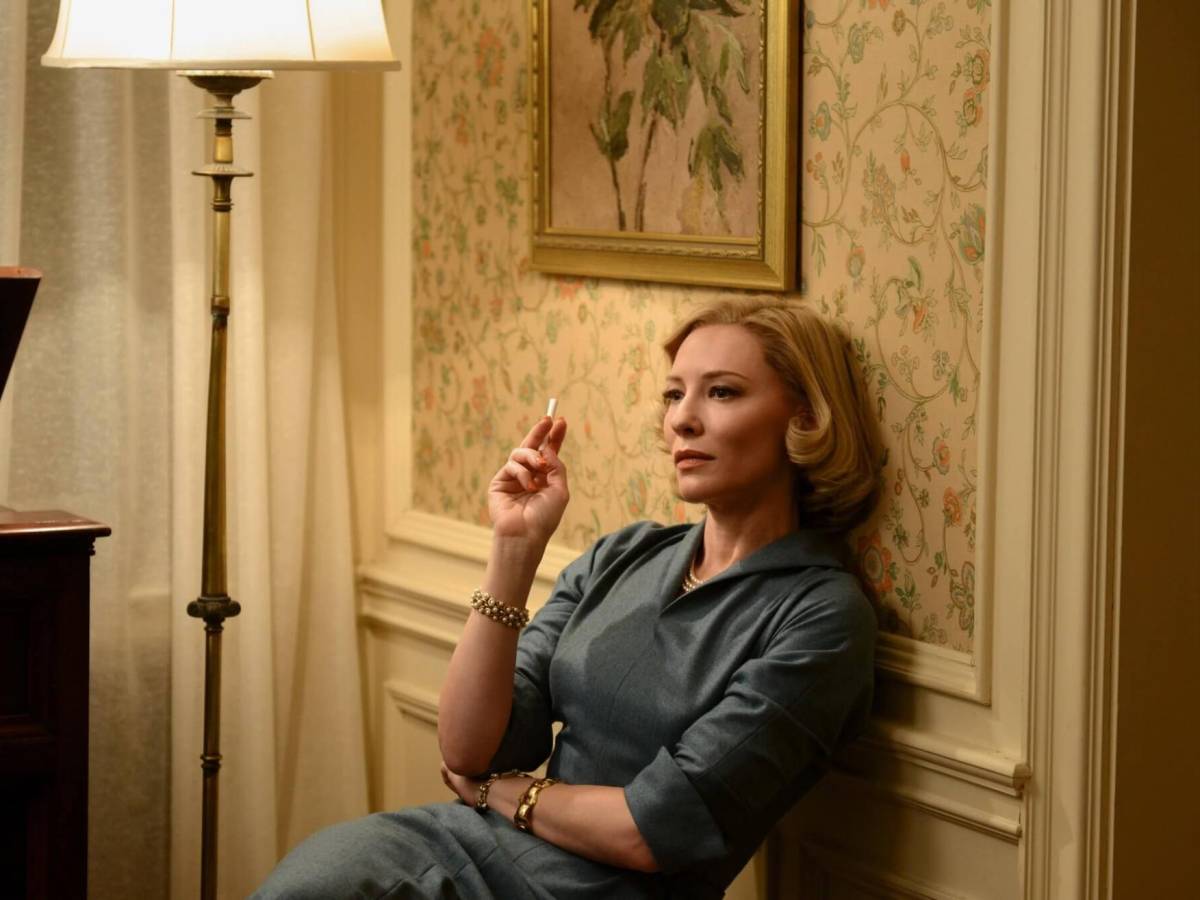 Cate Blanchett brilla de nuevo en la temporada de premios Cate Blanchett brilla de nuevo en la temporada de premios