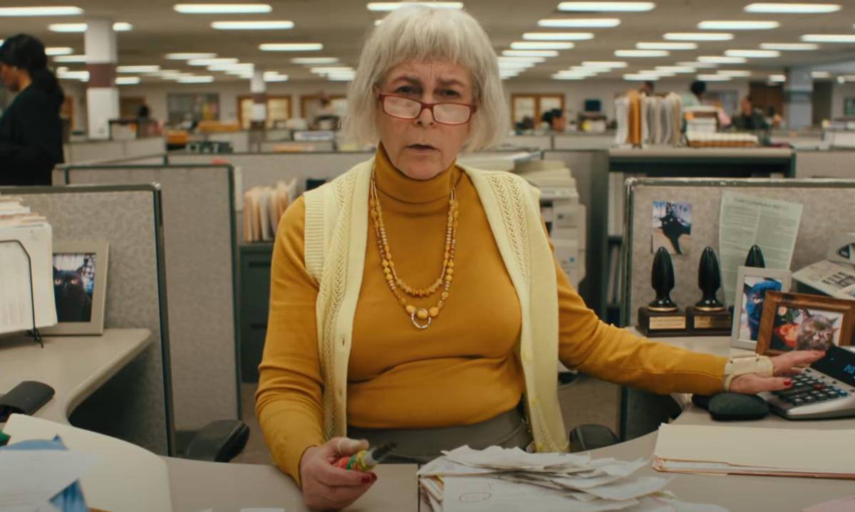 Finalmente, Jamie Lee Curtis gana su primer Óscar Finalmente, Jamie Lee Curtis gana su primer Óscar