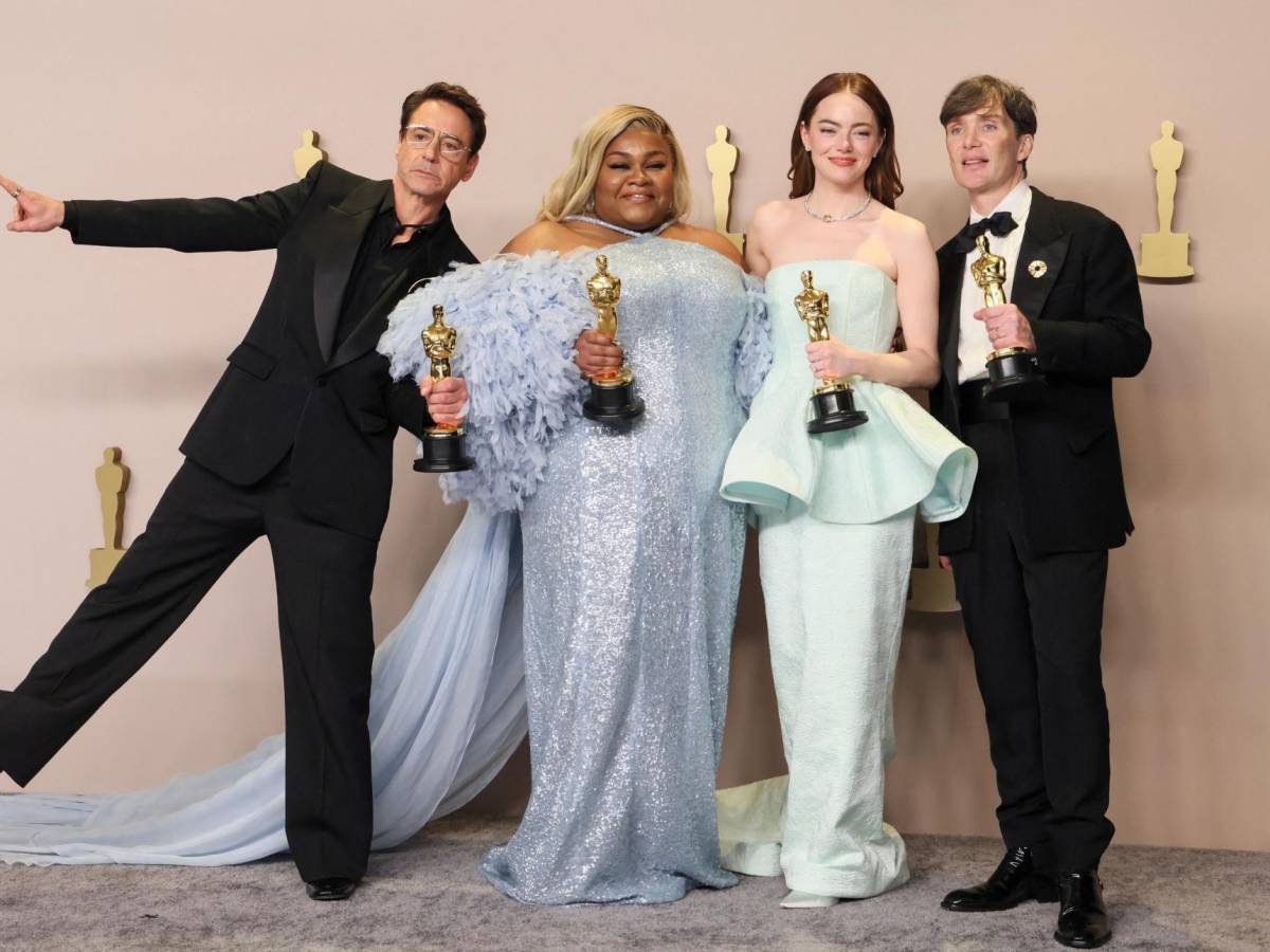 Premios Óscar 2024: La consagración de Robert Downey Jr. Premios Óscar 2024: La consagración de Robert Downey Jr.