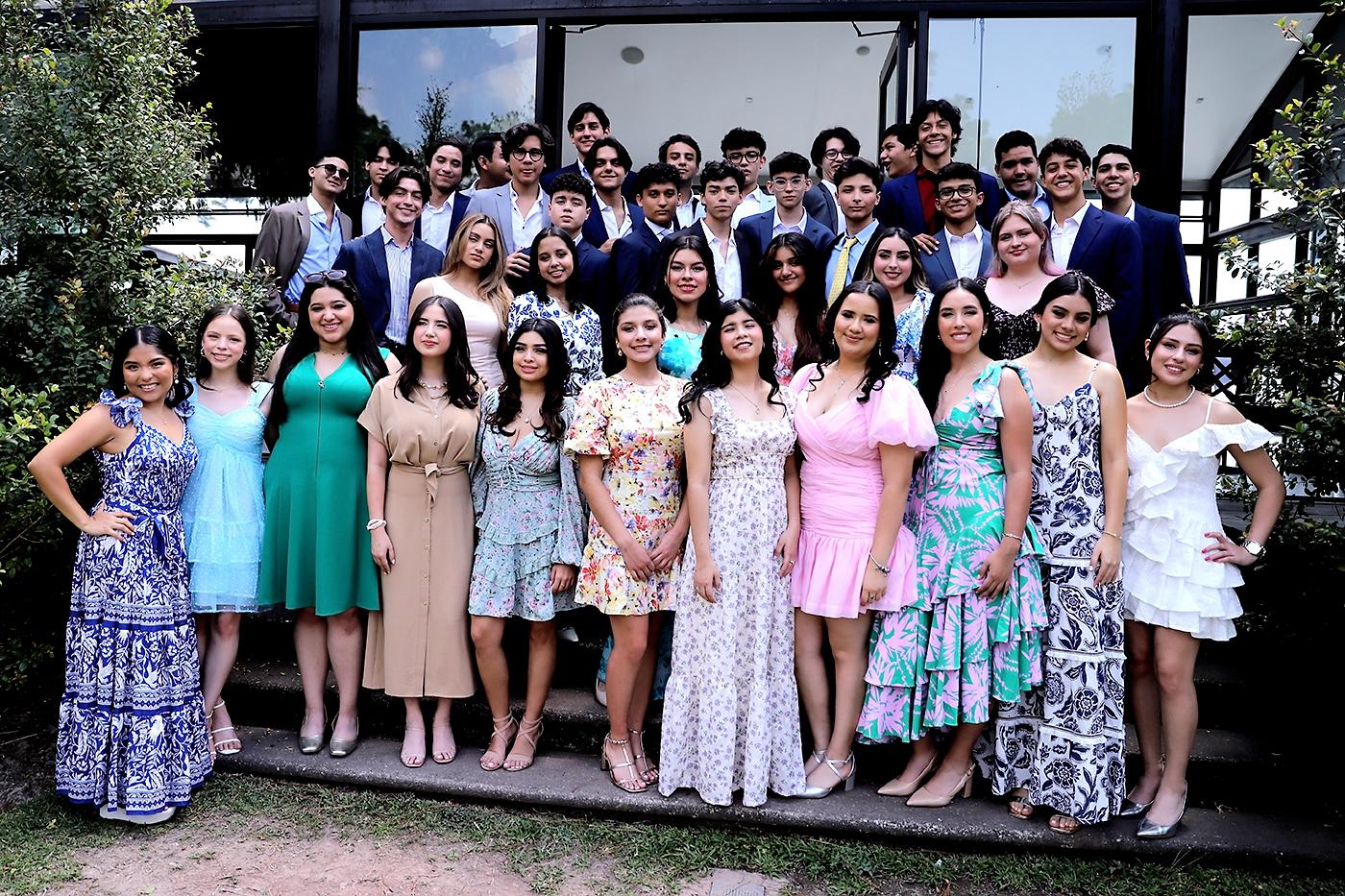 Junior and Senior Banquet 2024 de la Academia Los Pinares