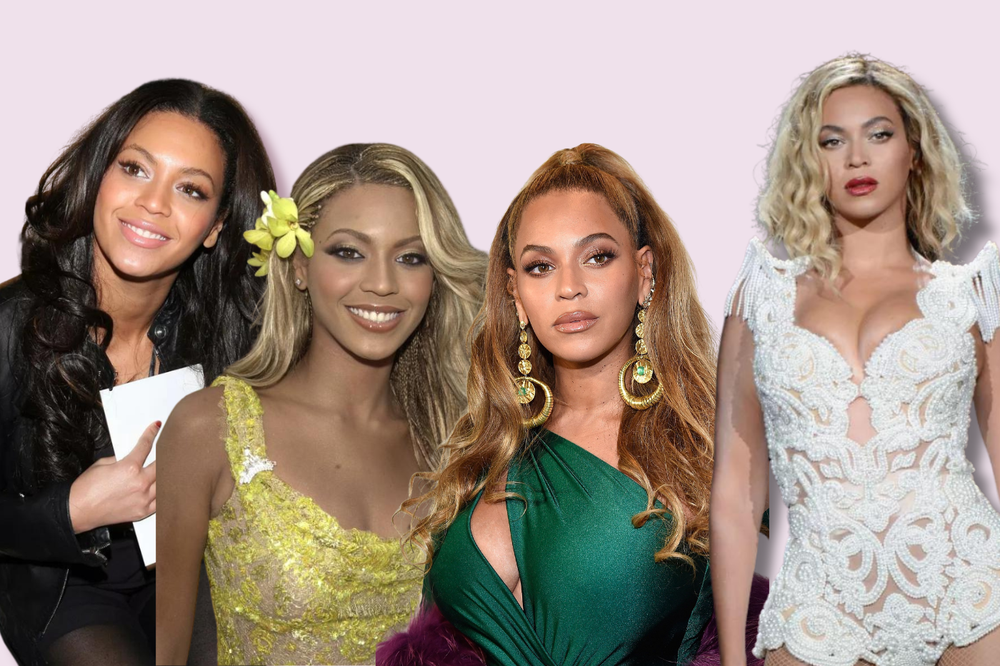 La evolución de Beyoncé: Un viaje a través del tiempo