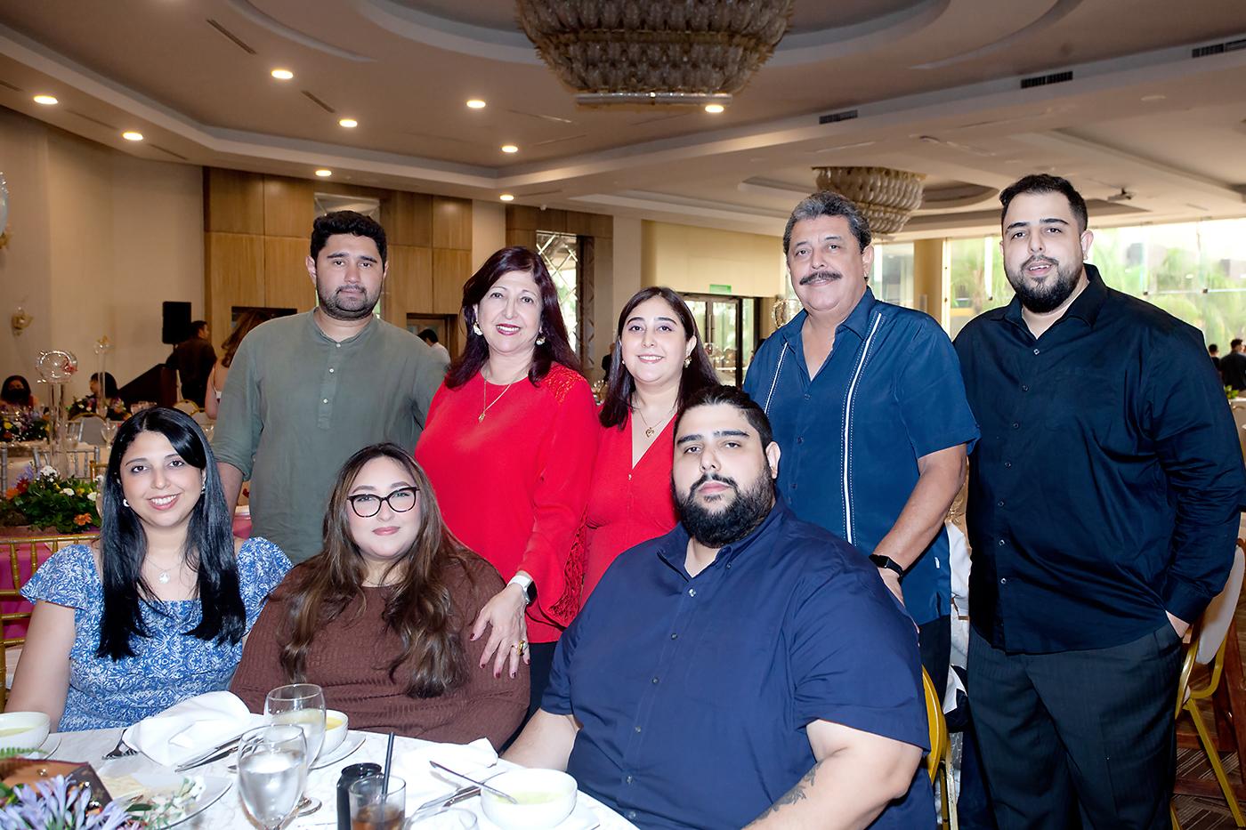Familia Jiménez Faraj.