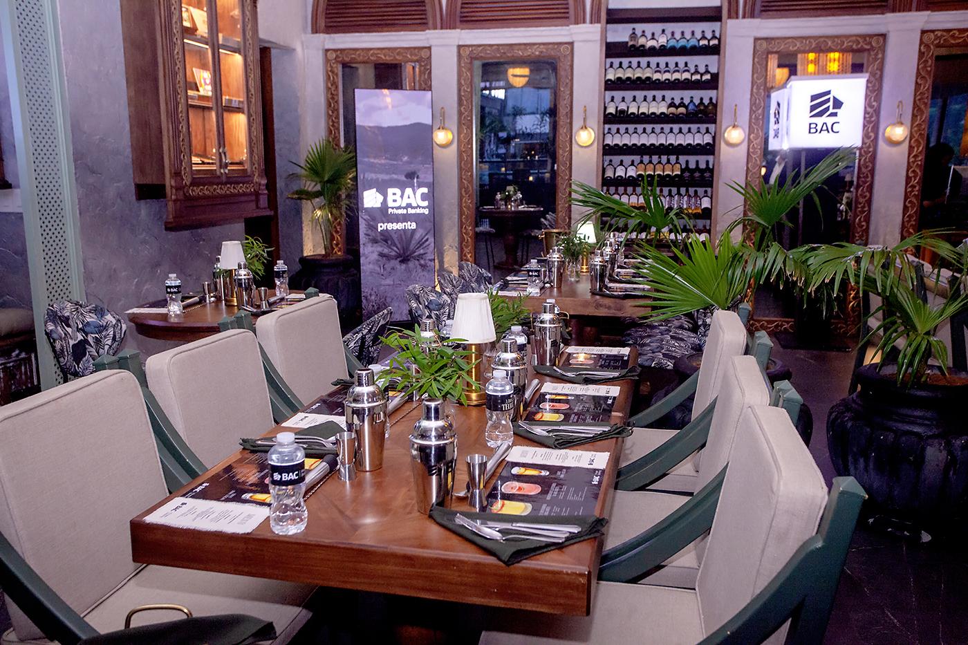 “A Dose of Tequila” de BAC Private Banking en San Pedro Sula
