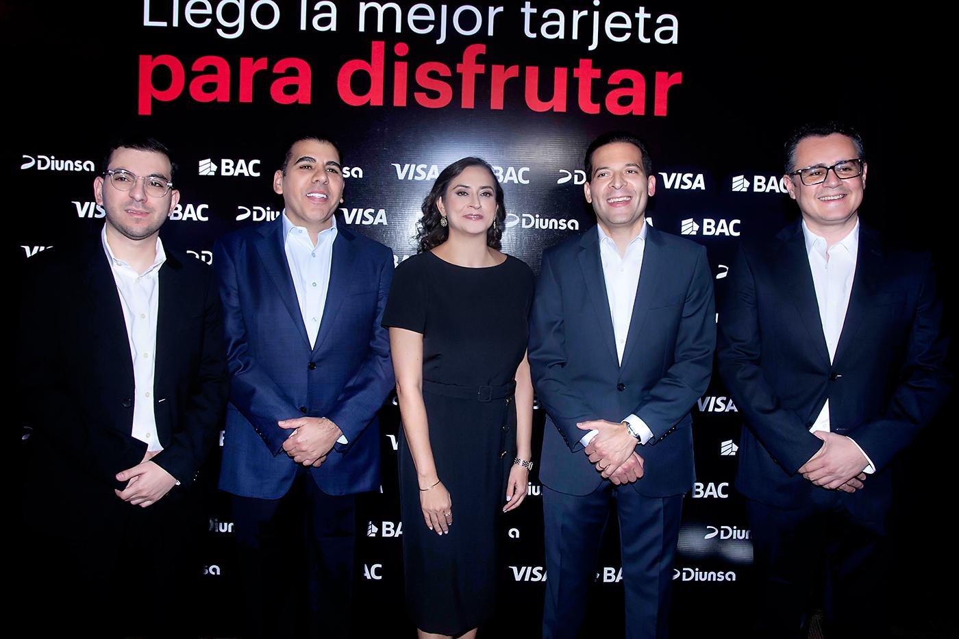Así fue el lanzamiento de la tarjeta de crédito Diunsa Visa de BAC Así fue el lanzamiento de la tarjeta de crédito Diunsa Visa de BAC