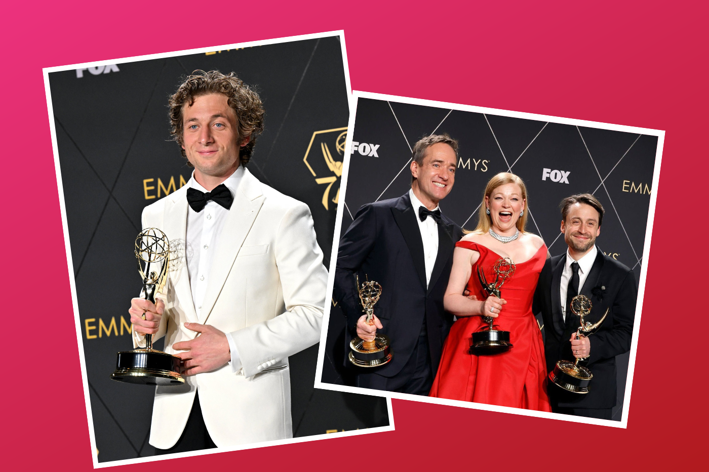 Los ganadores de los Emmys 2024 en fotos