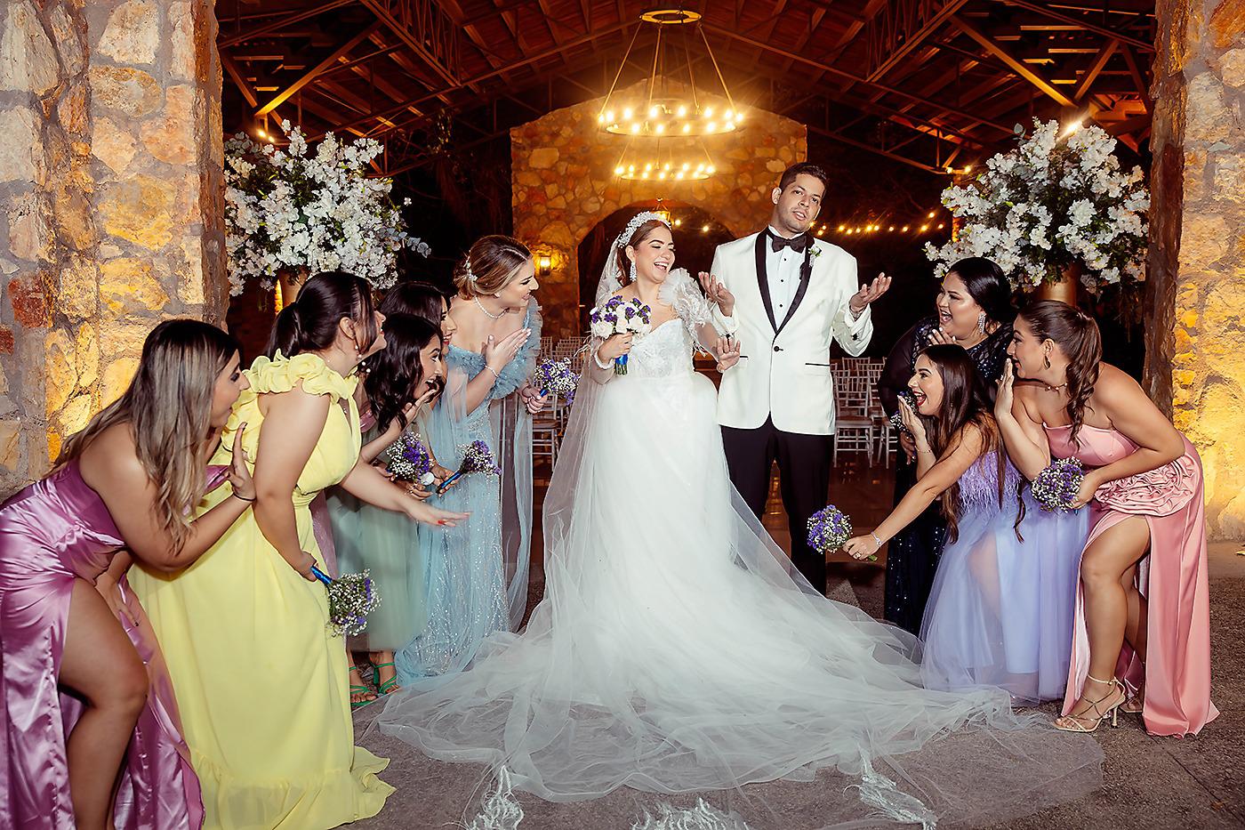 La boda de André Paz y Alejandra Alfaro