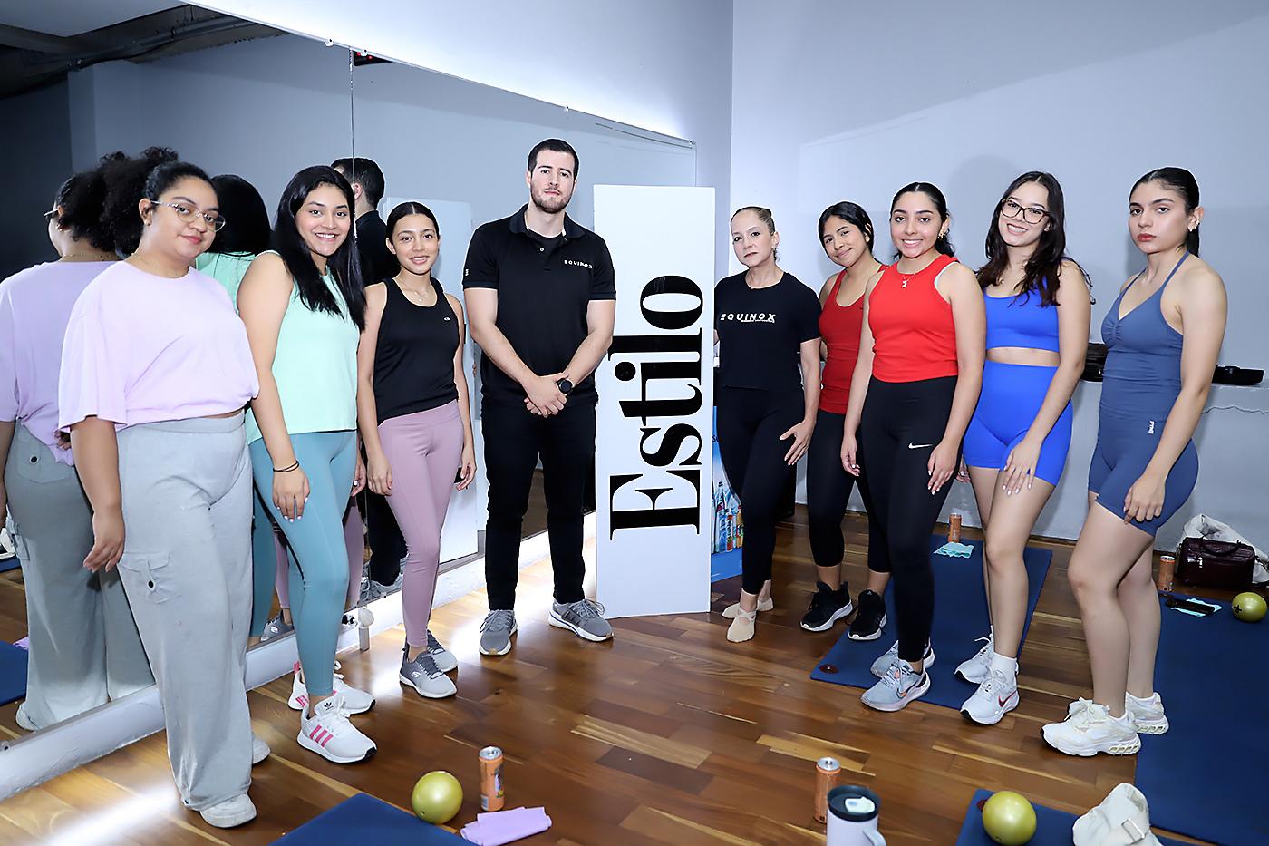 Equinox celebró el bienestar con “Showtime Stretch” previo a BAC Estilo Moda