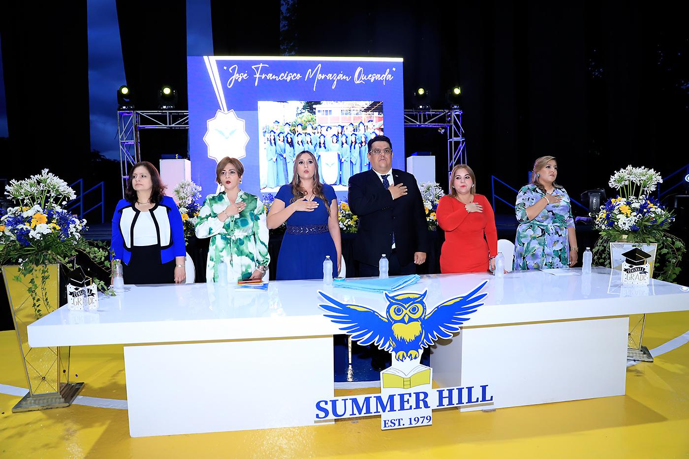 Graduación 2025 de Summer Hill School