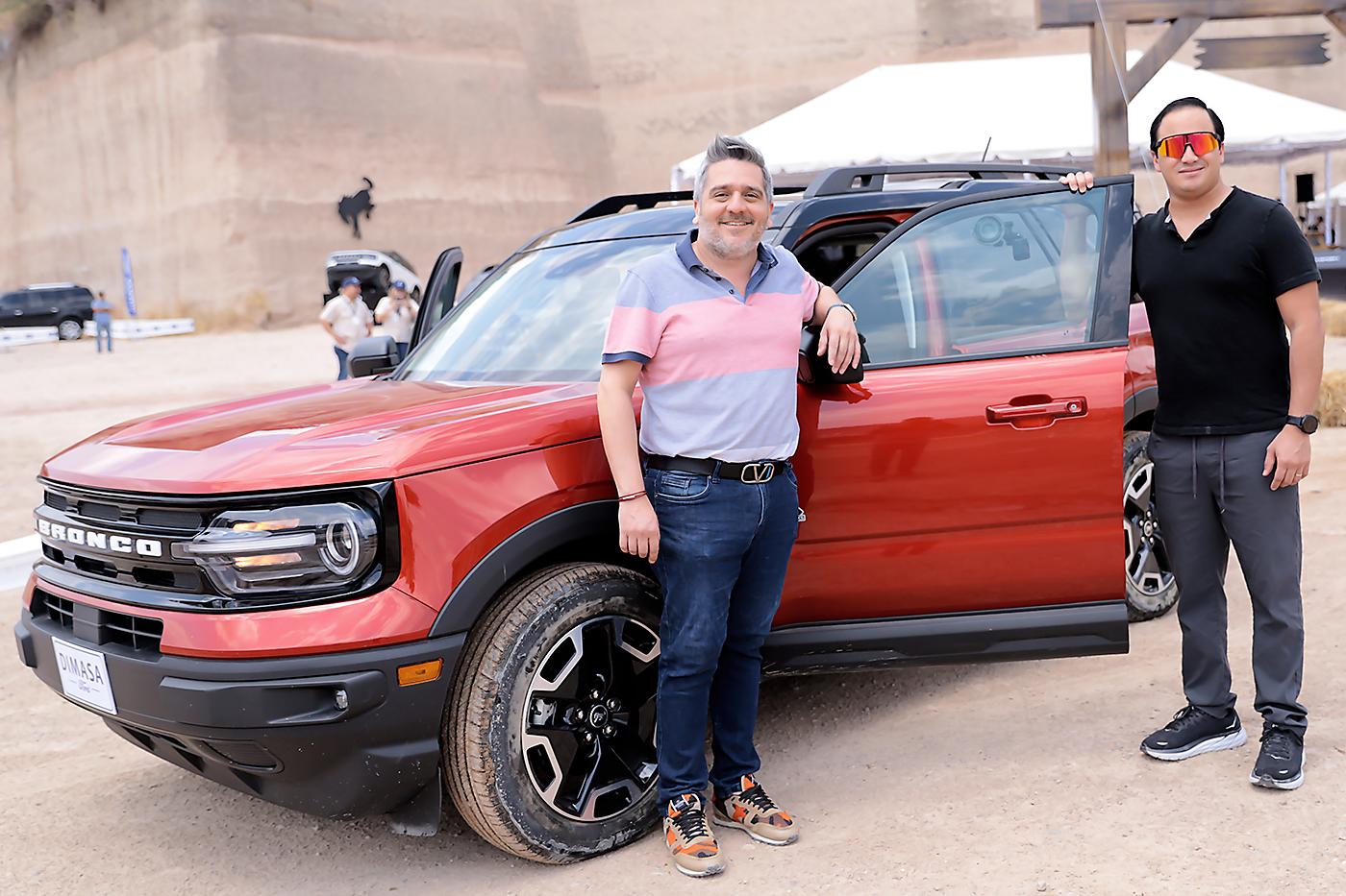 Dimasa Ford realiza una “Bronco Experience”