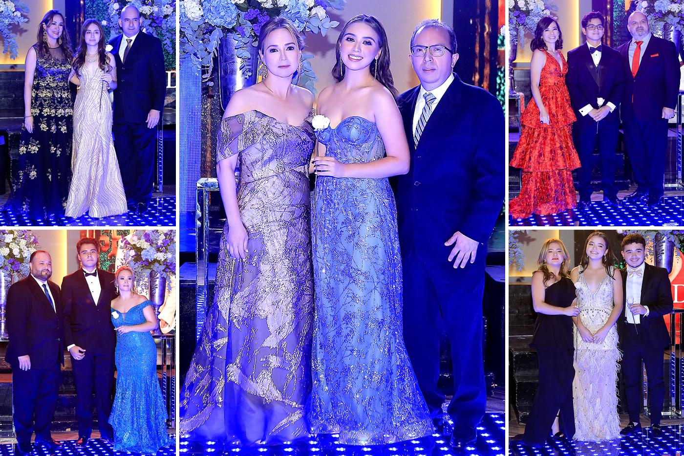 El desfile de los seniors 2022 de la Escuela Episcopal Bilingüe “El Buen Pastor” estuvo cargado de mucha emotividad para los padres y graduados, quienes recorrieron el salón Jerusalén del Club Hondureño Árabe, posaron para las cámaras y bailaron el vals para festejar el triunfo de estos 42 jovenes. 