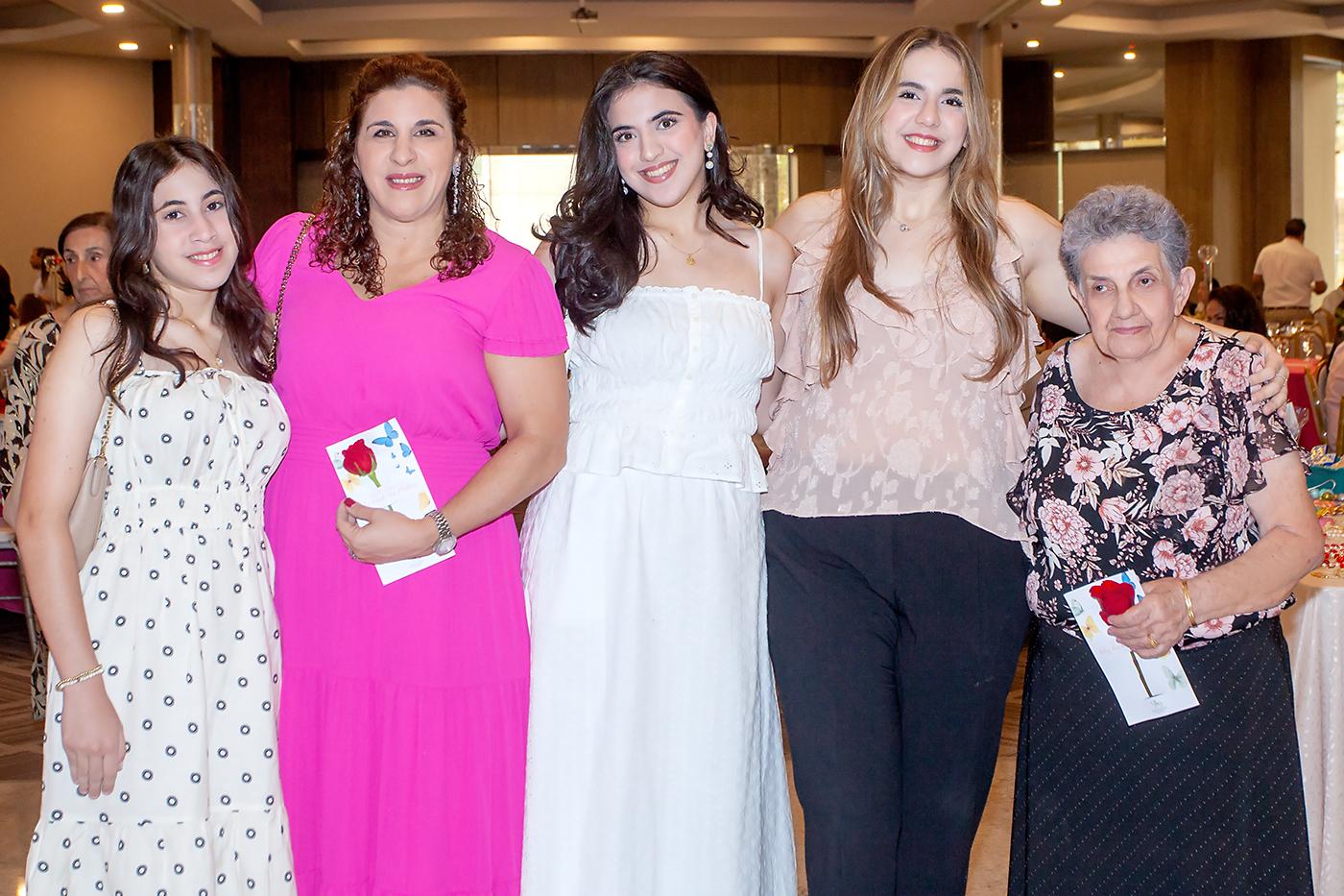 Mother’s Day Brunch del Club Hondureño Árabe