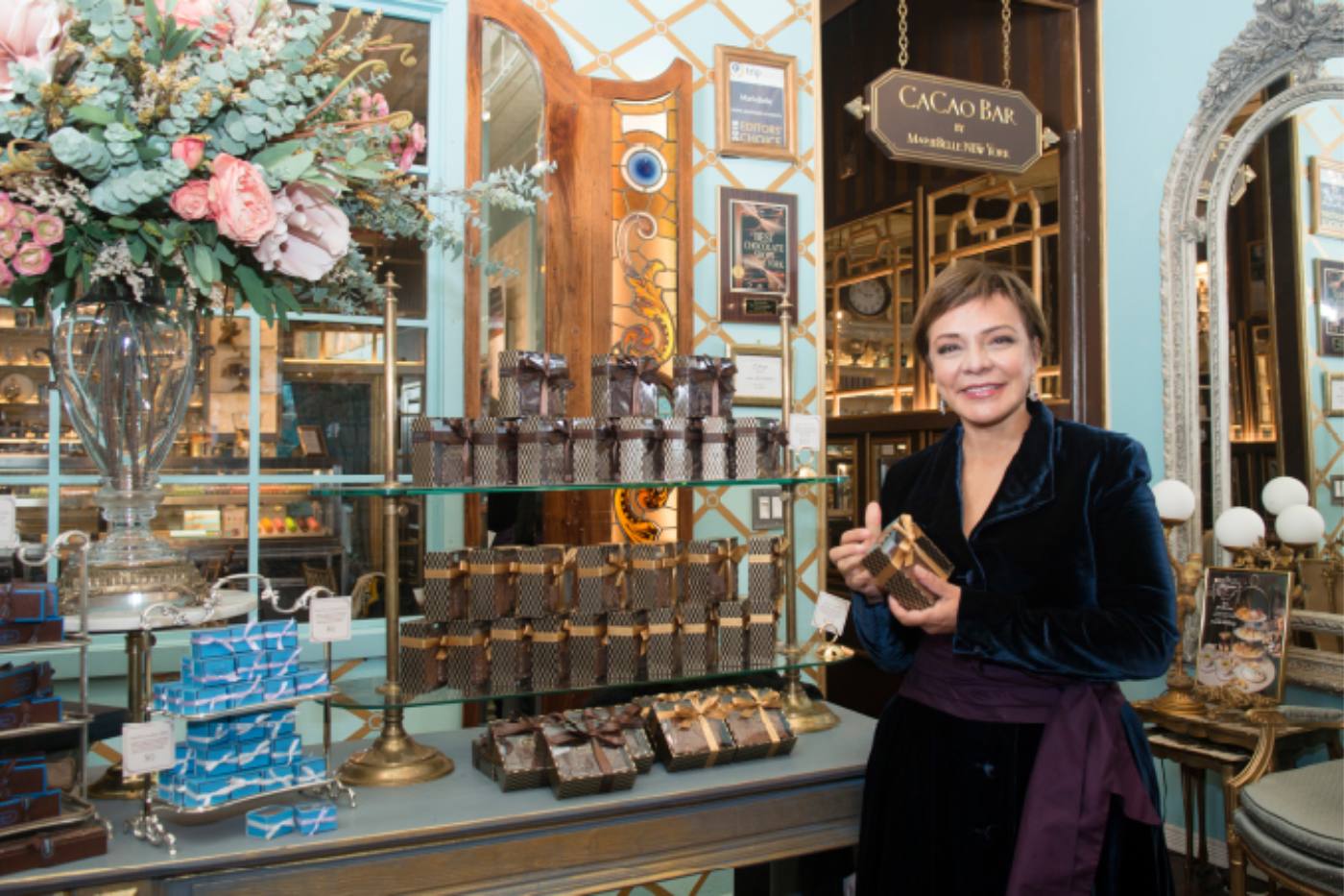 Maribelle Lieberman: Embajadora hondureña del chocolate en New York