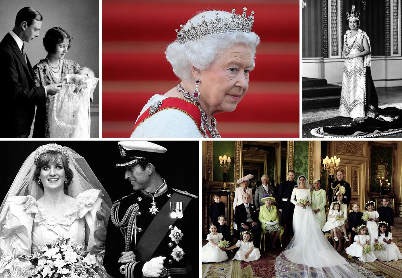 Momentos clave en la vida de Isabel II