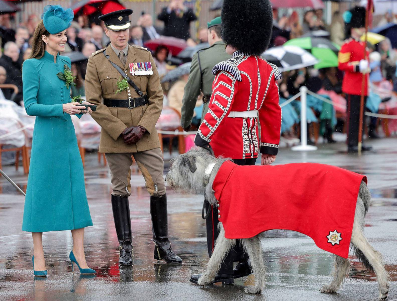 Kate debuta en San Patricio como coronel de la Guardia Irlandesa