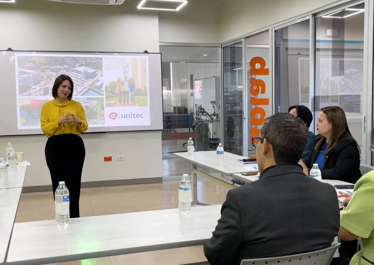 UNITEC estrecha lazos de colaboración con la UNAH mediante la visita del rector al campus de Tegucigalpa UNITEC estrecha lazos de colaboración con la UNAH mediante la visita del rector al campus de Tegucigalpa