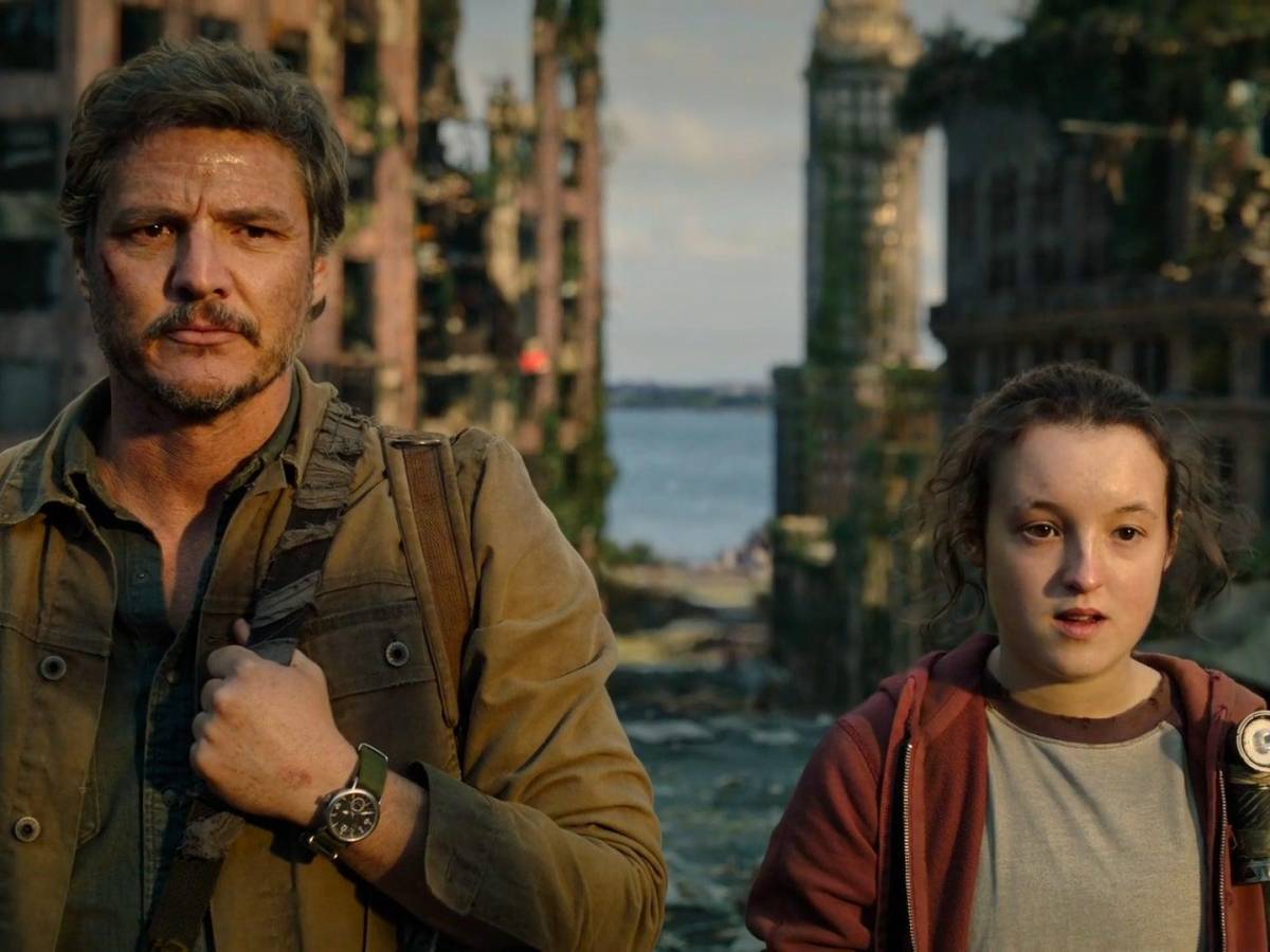 Pedro Pascal y Bella Ramsey Pedro Pascal y Bella Ramsey