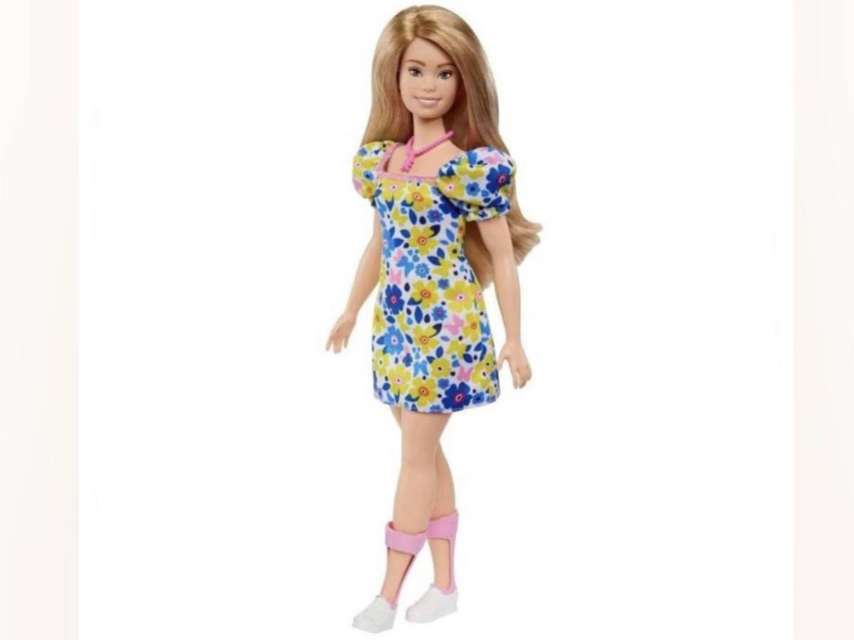 La primera Barbie con Síndrome de Down La primera Barbie con Síndrome de Down