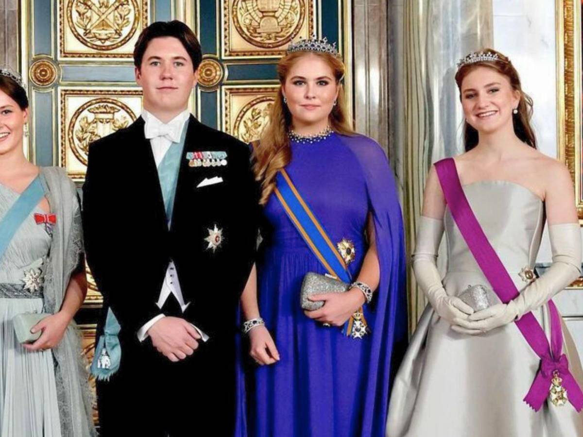 Los hijos de Federico y Mary: Christian, Isabelle, Vicent y Josephine Los hijos de Federico y Mary: Christian, Isabelle, Vicent y Josephine