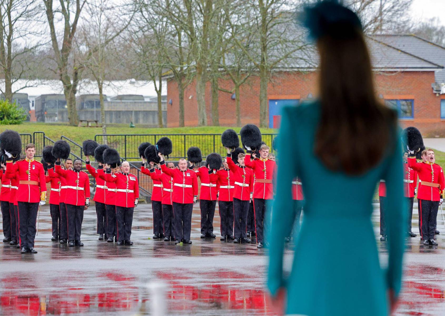 Kate debuta en San Patricio como coronel de la Guardia Irlandesa