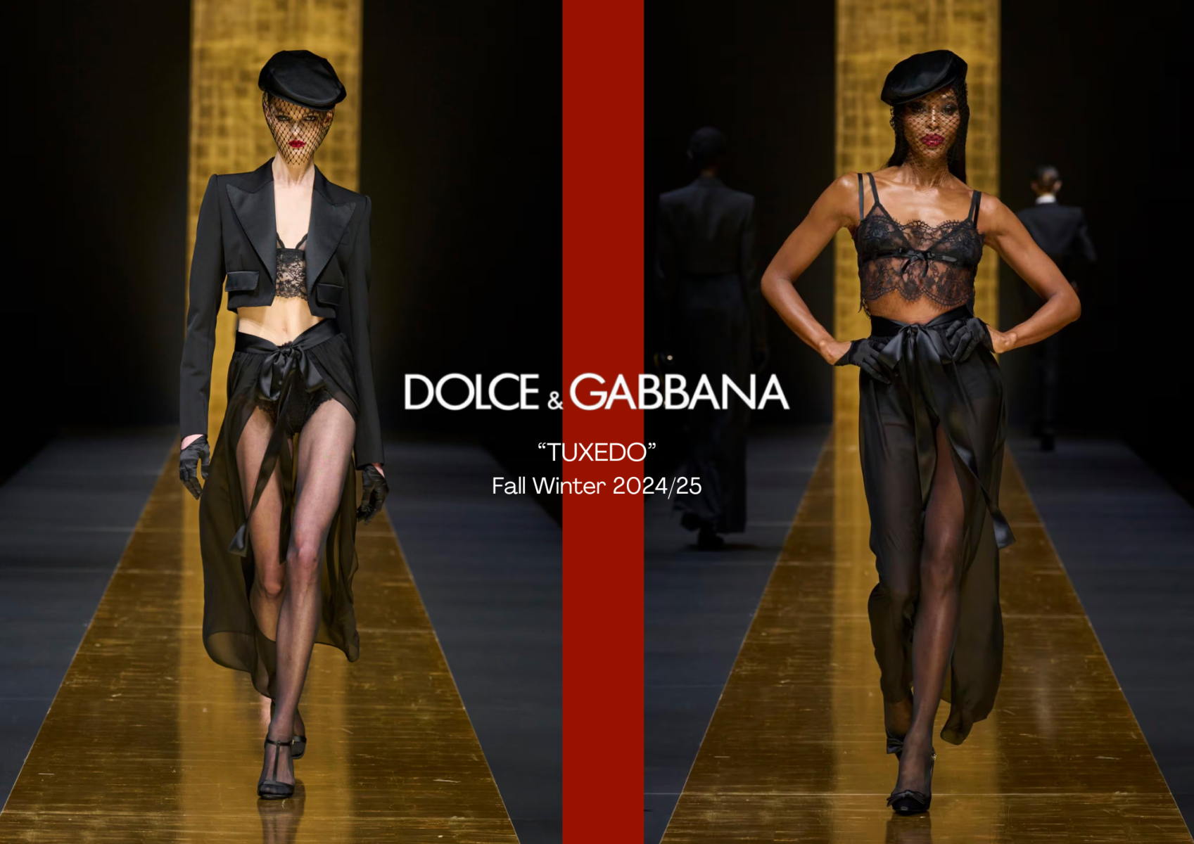 Dolce &amp; Gabanna presenta su ready-to-wear collection femenina
