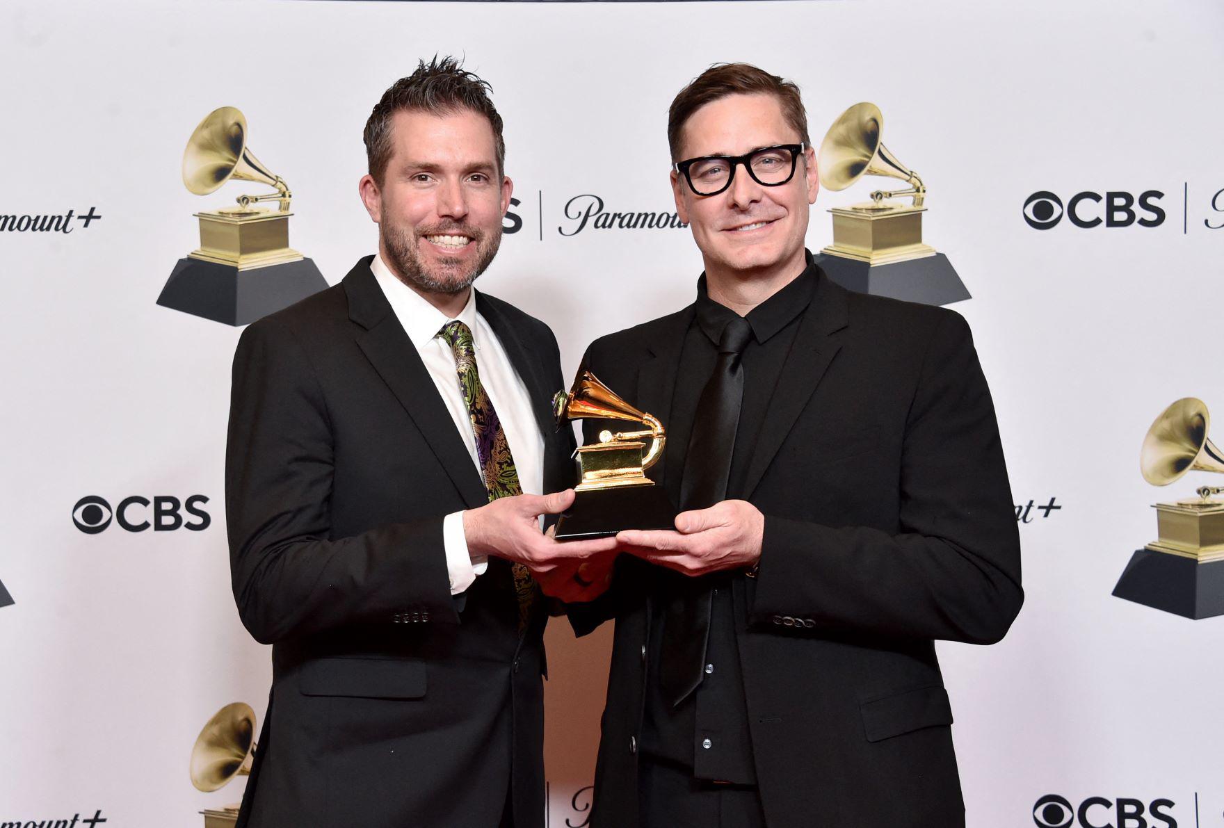 Los ganadores en las principales categorías de los premios Grammy 2023