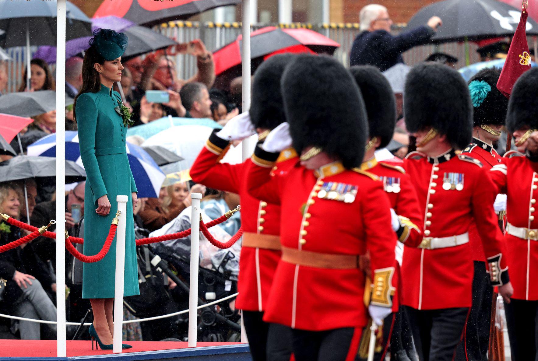 Kate debuta en San Patricio como coronel de la Guardia Irlandesa