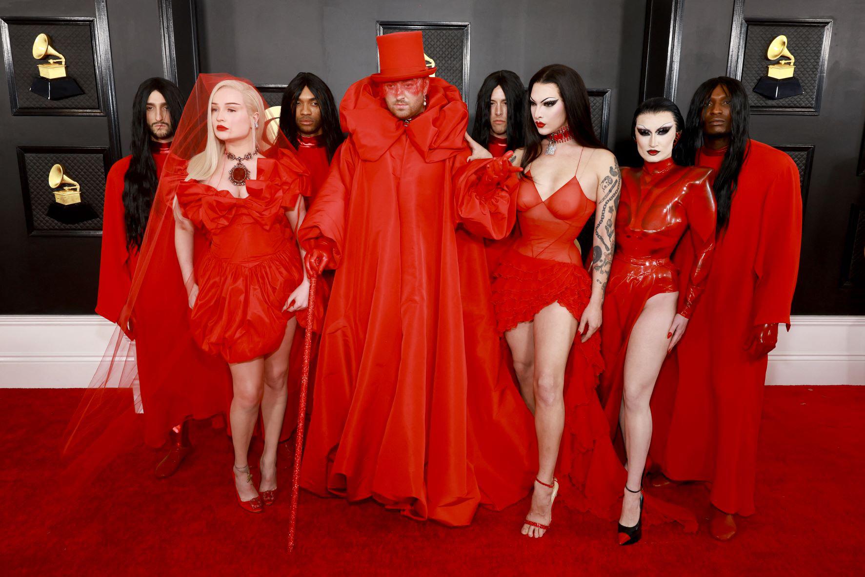 Los peor vestidos de los Grammys 2023