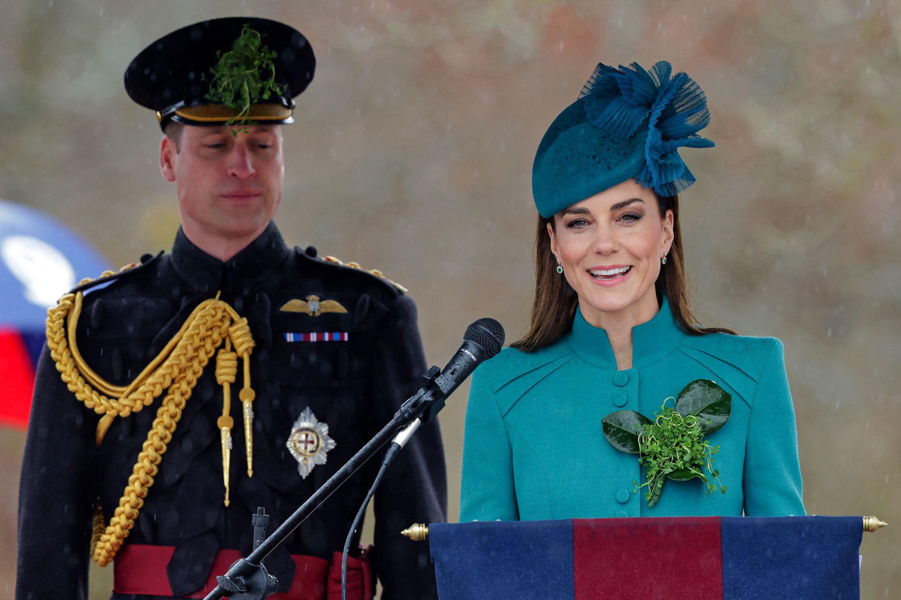 Kate debuta en San Patricio como coronel de la Guardia Irlandesa