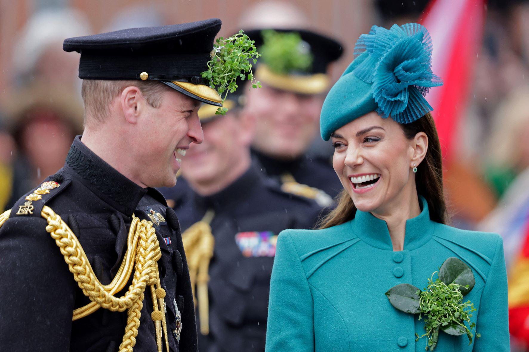 Kate debuta en San Patricio como coronel de la Guardia Irlandesa