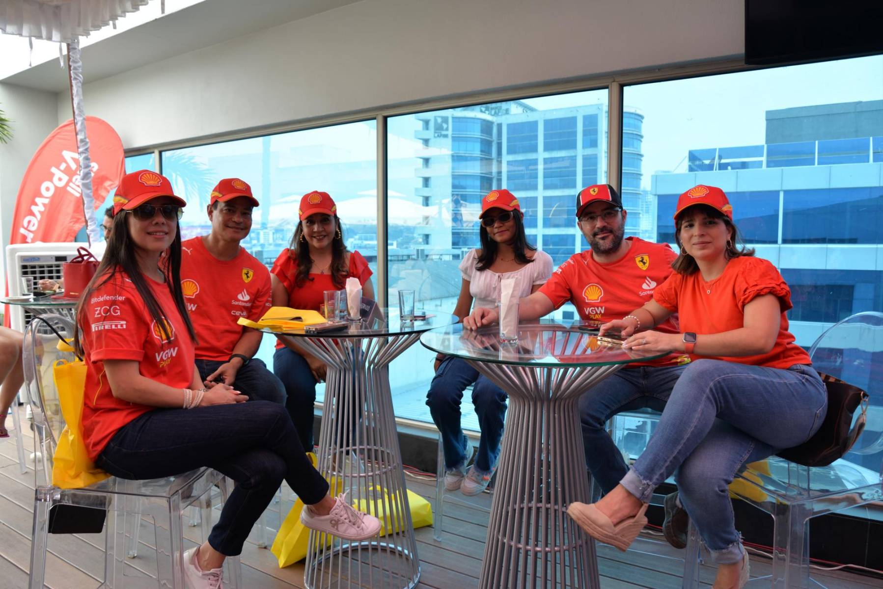 La marca Shell, celebra alianza con la Scudería Ferrari