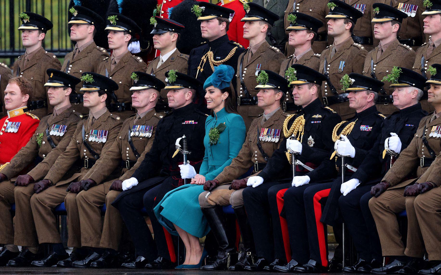 Kate debuta en San Patricio como coronel de la Guardia Irlandesa