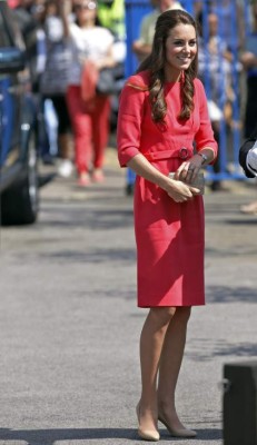 Kate Middleton cumple 33 años