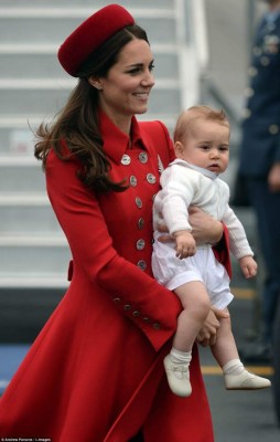 ¡Diccionario del nuevo bebé de la realeza británica!