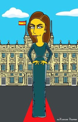Letizia, un personaje de Los Simpson