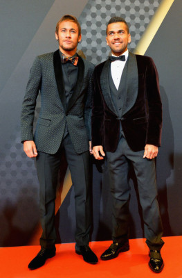 Messi y Neymar en Dolce y Gabbana