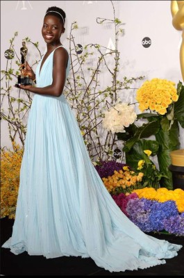 Las mejor vestidas en los Oscar