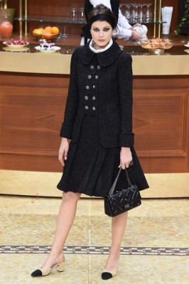 Chanel: Brunch con Karl Lagerfeld en el Grand Palais
