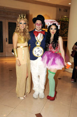 Costume party en el Intercontinental