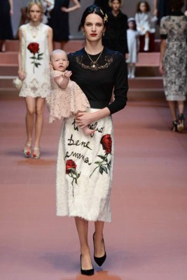 Dolce y Gabbana: Oda a la madre