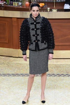 Chanel: Brunch con Karl Lagerfeld en el Grand Palais