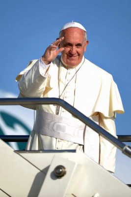 El papa Francisco en Tierra Santa