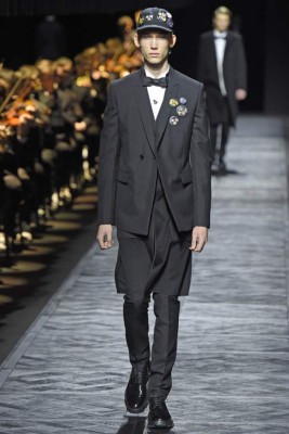 Dior Homme Otoño- Invierno 2015
