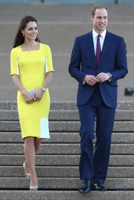 Primer ministro australiano homenajea a los Duques de Cambridge