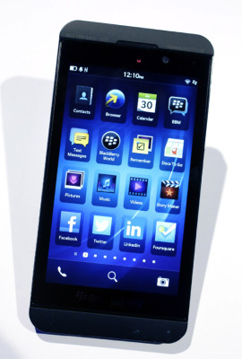 BlackBerry Z10, la nueva apuesta