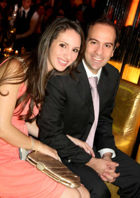 Pamela y Andrés Kafati (foto: Héctor Hernández)
