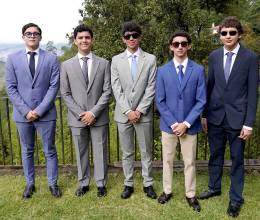 En una hermosa y fresca mañana, la generación 2026 de Aldebarán Bilingual School celebró su esperado Senior Breakfast en el restaurante La Cumbre. Luciendo trajes elegantes y sonrisas radiantes, los jóvenes disfrutaron de un desayuno lleno de emoción, risas y momentos para recordar. En una hermosa y fresca mañana, la generación 2026 de Aldebarán Bilingual School celebró su esperado Senior Breakfast en el restaurante La Cumbre. Luciendo trajes elegantes y sonrisas radiantes, los jóvenes disfrutaron de un desayuno lleno de emoción, risas y momentos para recordar.