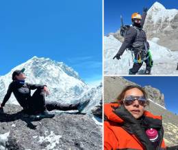 Dora Raudales se convirtió en la primera mujer hondureña en alcanzar la cima más alta del mundo, el Monte Everest, una travesía que completó después de 45 días. Fue en la madrugada del 20 de mayo cuando, con mucho orgullo, abrió sus brazos, saludó la montaña y colocó la bandera de cinco estrellas, representando a millones de hondureños.