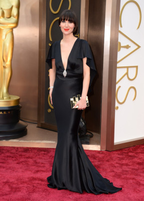 2014 Oscar red carpet