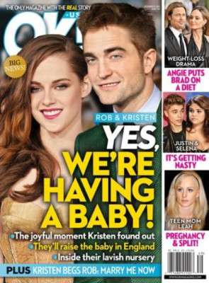 Kristen Stewart embarazada de ¿Robert Pattinson?